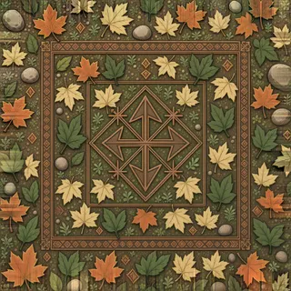 clean leaf litter