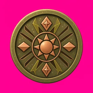 coin, plain design