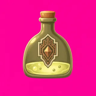 healing potion, plain design