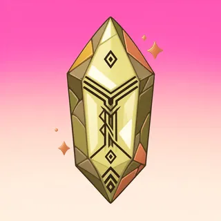 gem, plain design