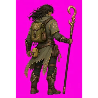 original adult player adventurer, facing north