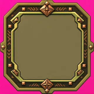 empty minimap frame, selected state