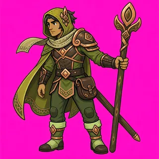 original adult player adventurer, facing west