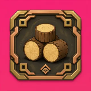 wood resource, ornate design