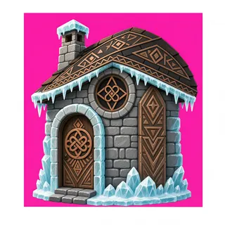 frosted small dwelling