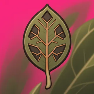 leaf, plain design