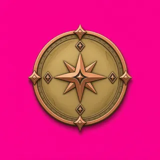 coin, rare accent design