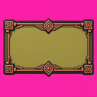 empty dialogue frame, keyboard-focused state