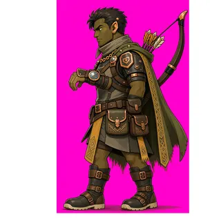 original adult scout enemy, facing west