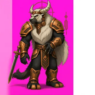 original adult beast enemy, facing west