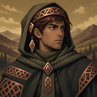 original adult scout, determined expression