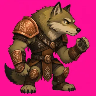original adult beast enemy, facing east