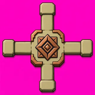 wall cross junction, intact