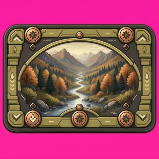 empty minimap frame, hover-highlighted state