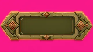 empty menu panel, hover-highlighted state