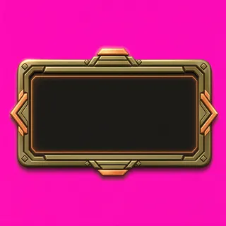 empty dialogue frame, hover-highlighted state