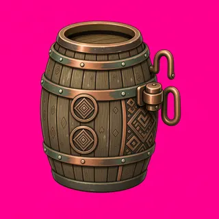 weathered barrel
