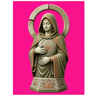 clean statue