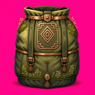 overgrown supply sack