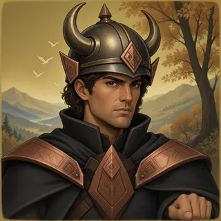original adult guard, determined expression