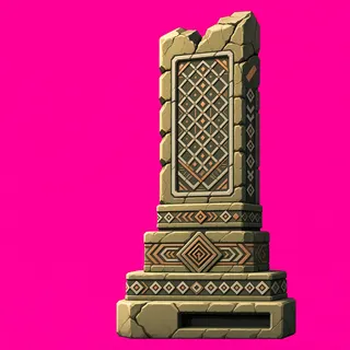 clean broken pillar