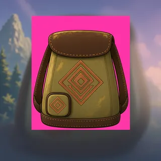 backpack, plain design