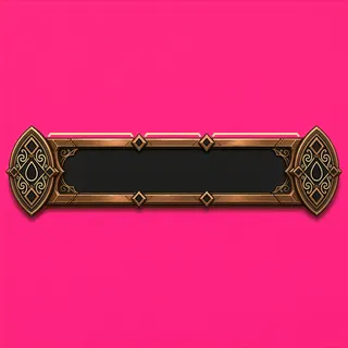 empty status bar frame, keyboard-focused state