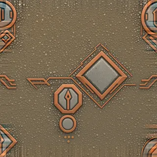 dust-covered warm grey gravel