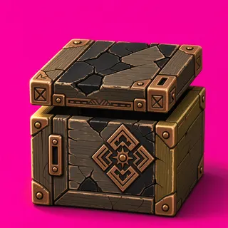 damaged storage chest