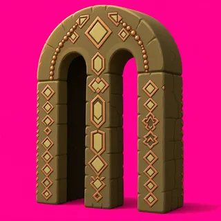 clean archway