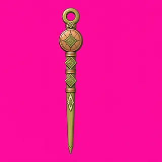 staff, plain design