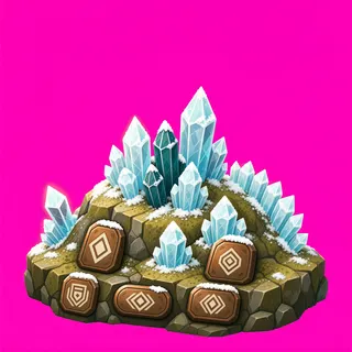 frosted resource deposit