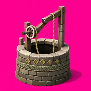 damaged well
