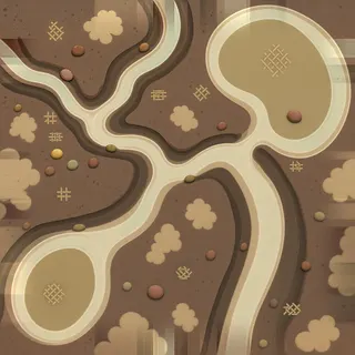 clean bank sediment