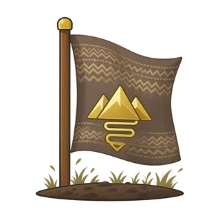 checkpoint flag, rare accent design