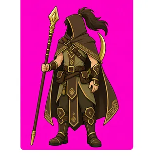 original adult player adventurer, facing north