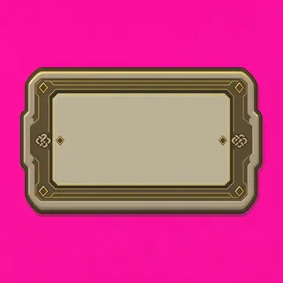 empty menu panel, disabled-muted state
