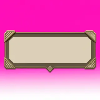 empty dialogue frame, disabled-muted state