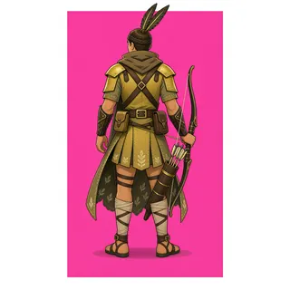 original adult scout enemy, facing north