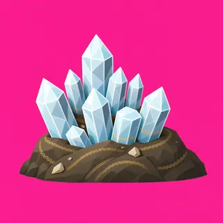 frosted resource deposit