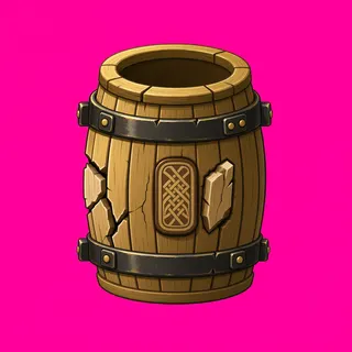 damaged barrel