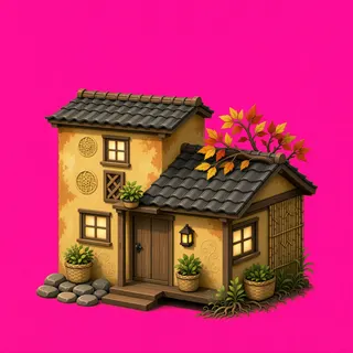 clean small dwelling