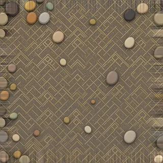 weathered warm grey gravel