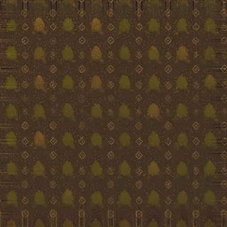 overgrown earthen floor