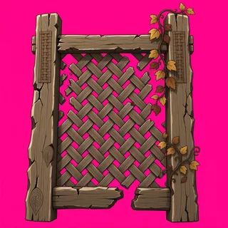 damaged gate
