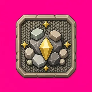 stone resource, rare accent design