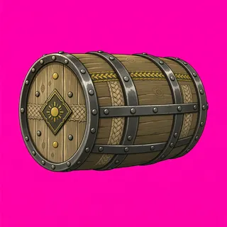 weathered barrel