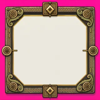 empty minimap frame, normal state