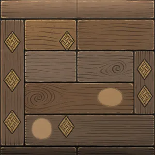 weathered weathered plank floor