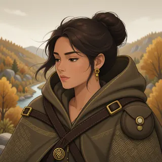 original adult scout, calm expression